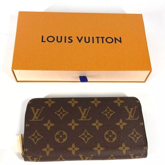 LOUIS VUITTON M41895 Monogram Zippy Wallet Zip Around Long Wallet - Picture 12 of 13